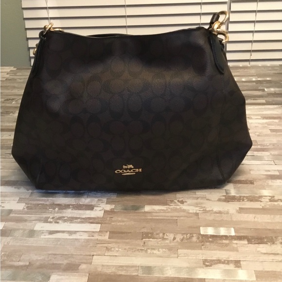 Coach Large Brown Handbag - Picture 5 of 10